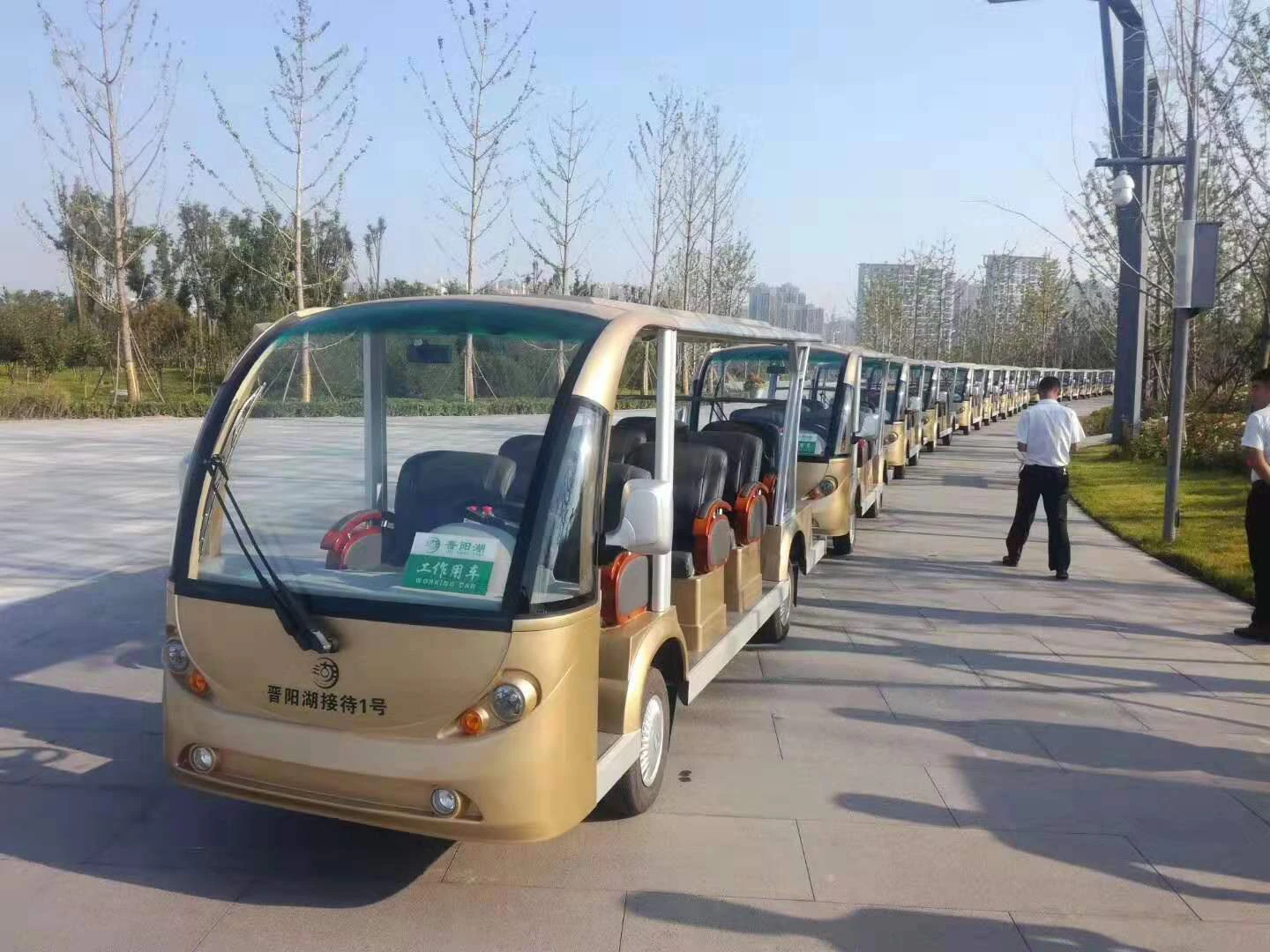 “逛”晋阳湖,“乘”益高车1 “逛”晋阳湖,“乘”益高车1